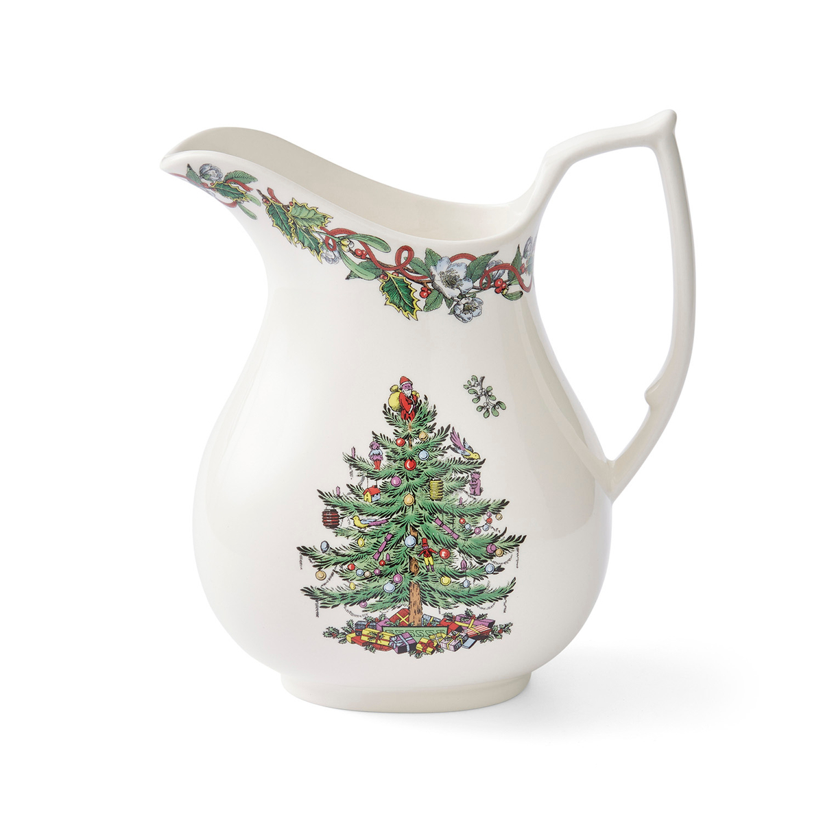 Spode Christmas Tree Wreath Jug image number null